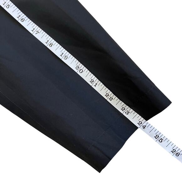 Lands’ End Wmns XL Black Long Trenchcoat Removable Insulation Polyester Read! - Picture 16 of 16